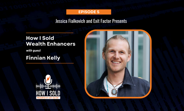 Check Out Our Business Consulting Podcast: How I Sold