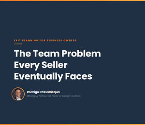 The Team Problem Every Seller Eventually Faces